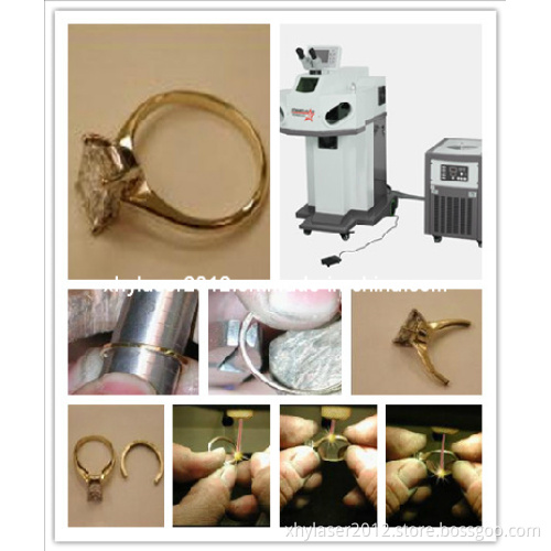 200W Jewelry Laser Spot Welding Machine, Laser Welding Machine